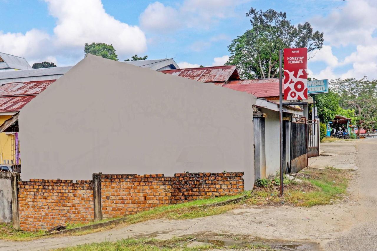 Oyo 90483 Homestay Permata Syariah Bangko 외부 사진